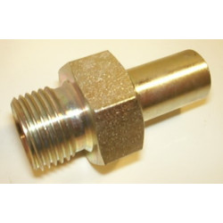 1'' BSP M x 1'' O.D. ST'PIPE ADA